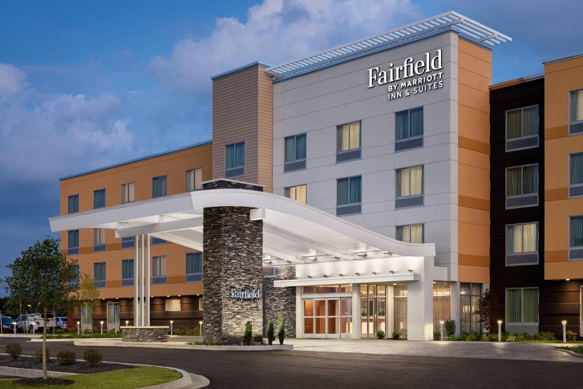 Fairfield Inn & Suites By Marriott Lodi Dış mekan fotoğraf